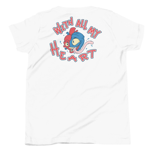 With All My Heart Youth T-Shirt