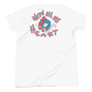 With All My Heart Youth T-Shirt